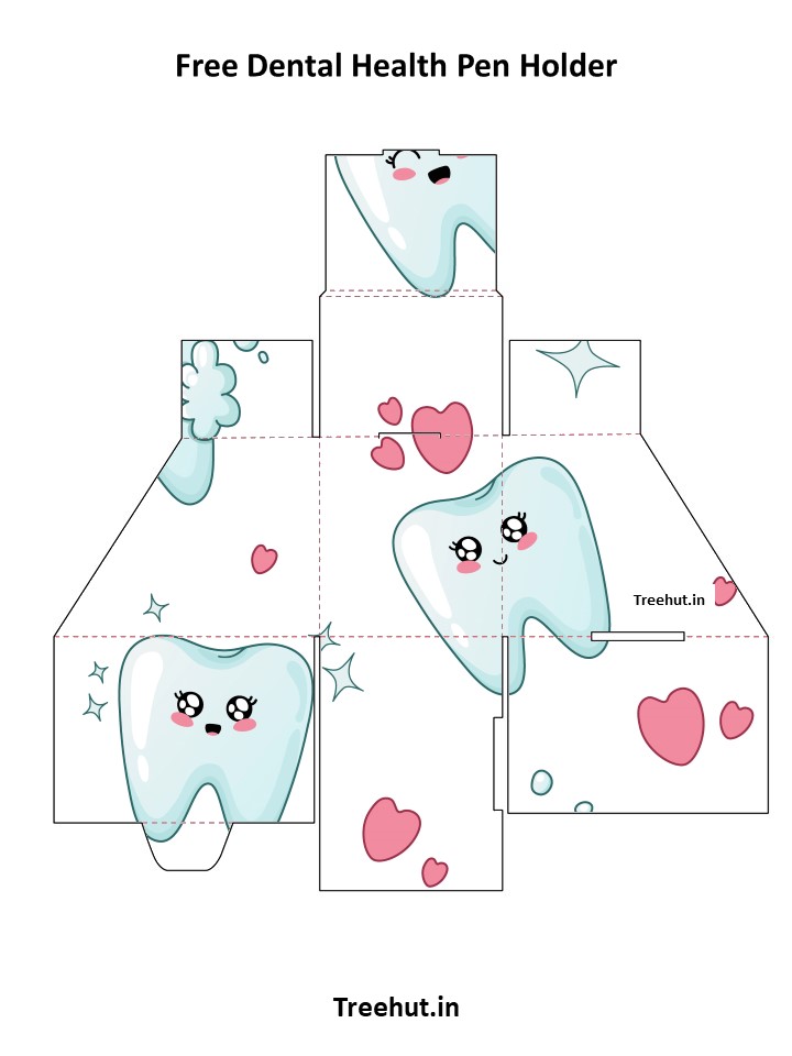 _Dental Health   #361\Freedentalhealthpenholder.Jpg