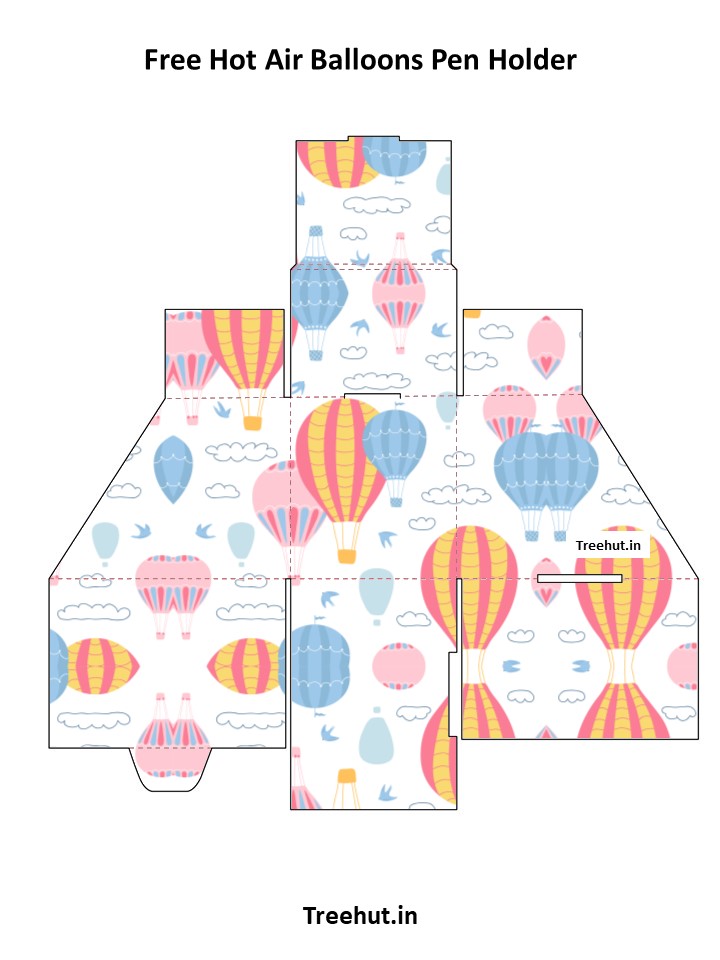 _Hot Air Balloons   #483\Freehotairballoonspenholder.Jpg