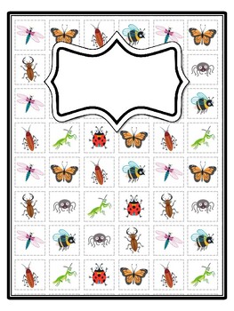 4 Bugs Binder Covers and Spines