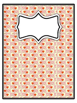 4 Bunny Binder Covers and Spines