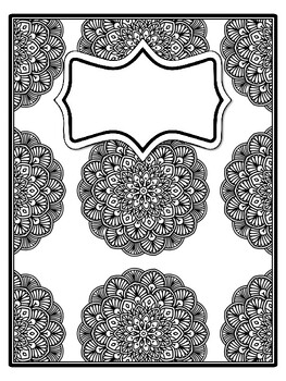 4 Diwali Binder Covers and Spines
