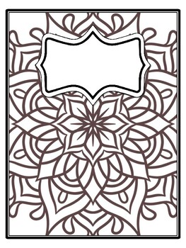 4 Diwali Binder Covers and Spines