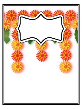 4 Diwali Binder Covers and Spines
