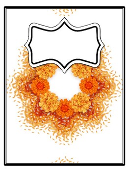 4 Diwali Binder Covers and Spines