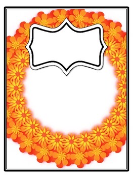 4 Diwali Binder Covers and Spines