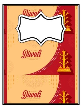 4 Diwali Binder Covers and Spines