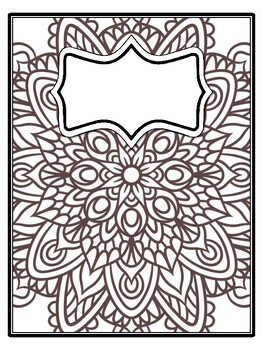 4 Diwali Binder Covers and Spines