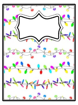 4 Diwali Binder Covers and Spines