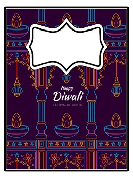 4 Diwali Binder Covers and Spines