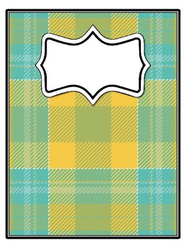 4 Earth Day Binder Covers and Spines