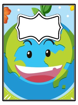 4 Earth Day Binder Covers and Spines