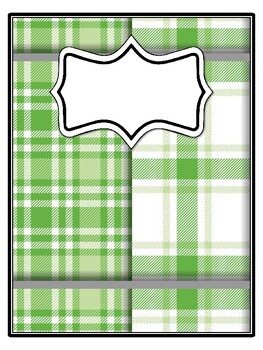 4 Earth Day Binder Covers and Spines