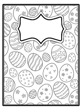 4 Easter Binder Covers and Spines