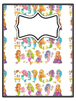 4 Fairy Tales Binder Covers and Spines