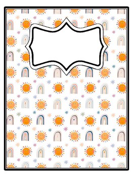 4 Fairy Tales Binder Covers and Spines