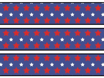 4Th July Bulletin Board Décor Kit, 4Th July Letters, 4Th July Banner