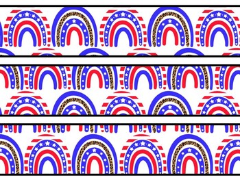 4Th July Bulletin Board Décor Kit, 4Th July Letters, 4Th July Banner