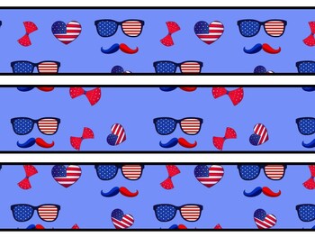 4Th July Bulletin Board Décor Kit, 4Th July Letters, 4Th July Banner