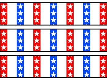 4Th July Bulletin Board Décor Kit, 4Th July Letters, 4Th July Banner