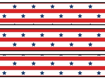 4Th July Bulletin Board Décor Kit, 4Th July Letters, 4Th July Banner