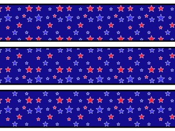 4Th July Bulletin Board Décor Kit, 4Th July Letters, 4Th July Banner