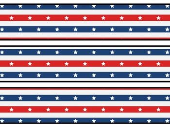 4Th July Bulletin Board Décor Kit, 4Th July Letters, 4Th July Banner