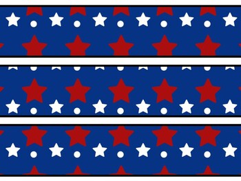 4Th July Bulletin Board Décor Kit, 4Th July Letters, 4Th July Banner