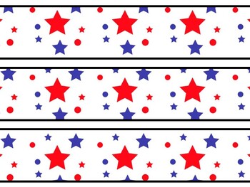 4Th July Bulletin Board Décor Kit, 4Th July Letters, 4Th July Banner
