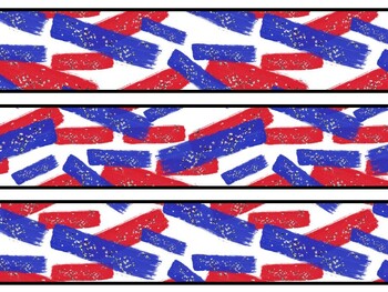 4Th July Bulletin Board Décor Kit, 4Th July Letters, 4Th July Banner