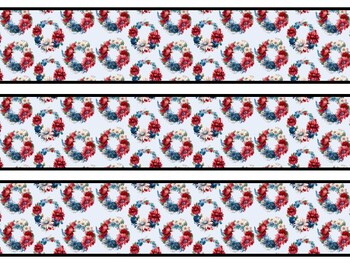 4Th July Bulletin Board Décor Kit, 4Th July Letters, 4Th July Banner