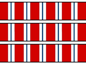 4Th July Bulletin Board Décor Kit, 4Th July Letters, 4Th July Banner
