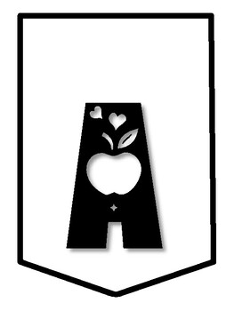 A BRAND NEW BATCH OF KINDERGARTENERS! Back To School Bulletin Board Letters