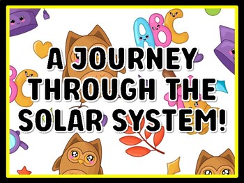 A JOURNEY THROUGH THE SOLAR SYSTEM! Grade 7 And 8 Science Door Decor
