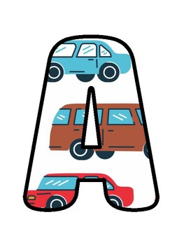 A LONG TIME AGO WHEN THE FIRST CAR WAS INVENTED..., Car Bulletin Board Decor