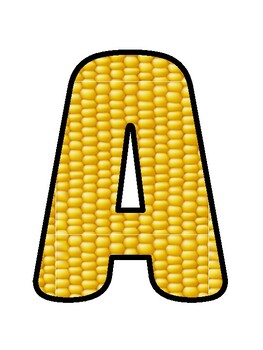 A-MAIZE-ING HIGH-SCHOOLERS!, Corn, Maize Bulletin Board Decor