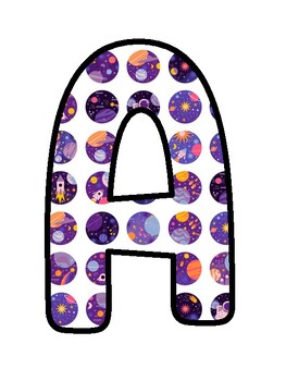 A TRIP TO SPACE..., Galaxy Bulletin Board Decor