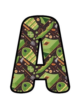 ADVENTURE AWAITS IN FOURTH GRADE! WELCOME!, Camping Bulletin Board Decor