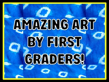 AMAZING ART BY FIRST GRADERS! Art Door Décor, Art Bulletin Board Décor