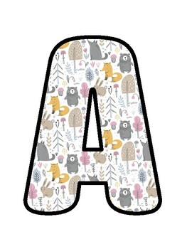ANIMAL ACTION!, Jungle Bulletin Board Decor