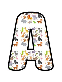 ANIMAL HABITATS!, Jungle Bulletin Board Decor
