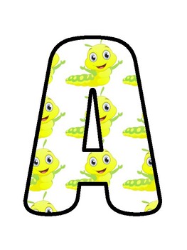 ARE YOU A BOOK-WORM?, Spring, Caterpillar Bulletin Board Decor