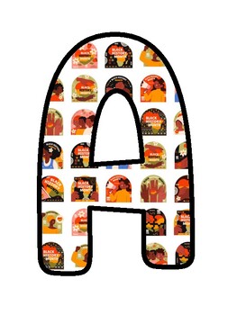 AT THE HEART OF BLACK HISTORY!, Black History Month Bulletin Board Decor