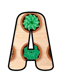 AUTUMN IS FAN-CACTUS!, Cactus, Succulent Bulletin Board Decor