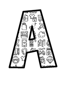 Adventure Bulletin Board Letters, Adventure Bulletin Board Décor Kit