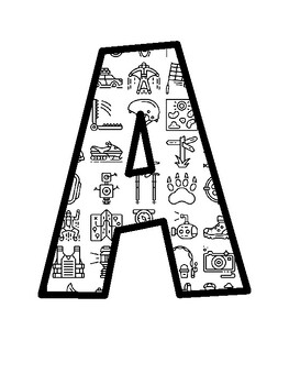 Adventure Sports Bulletin Board Letters, Adventure Sports Bulletin Board Déco