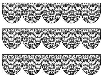 Africa Bulletin Board Decor Kit, Africa Letters