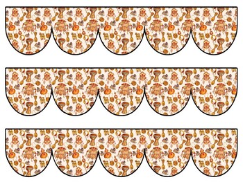 Africa Bulletin Board Decor Kit, Africa Letters