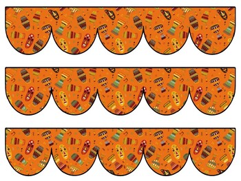 Africa Bulletin Board Decor Kit, Africa Letters
