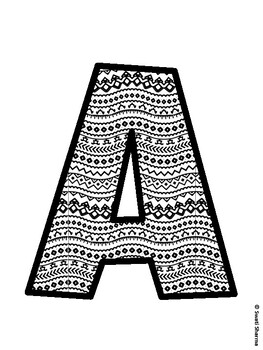 Africa Bulletin Board Décor Kit, Africa Bulletin Board Letters