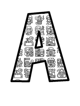 Air Pollution Bulletin Board Letters, Air Pollution Bulletin Board Décor Kit